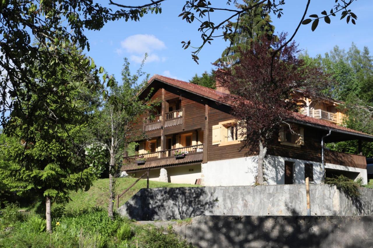 Villa Sous Les Ecotagnes Les Villards-sur-Thônes Exterior foto